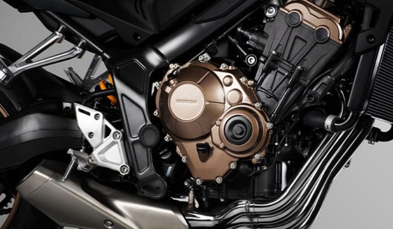 Características y especificaciones de la Honda CB650R