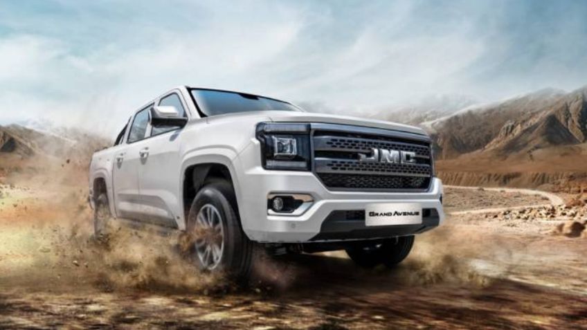 JMC Grand Avenue, ¿Cuánto cuesta la pick-up china?