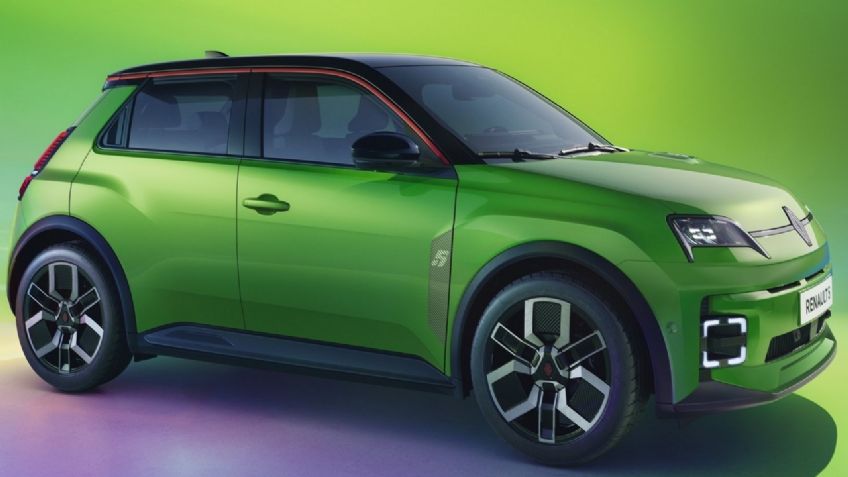 Renault 5, así es el auto eléctrico hatchback de la marca francesa