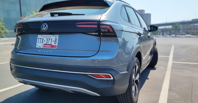 Diseño de la Volkswagen Nivus 2024