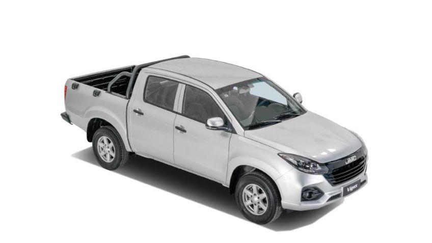 ¿Cuánto cuesta la JMC Vigus 2024? Precios y versiones de esta pick-up barata
