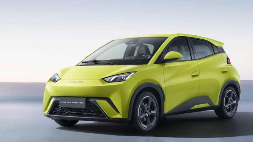 ¿Cuánto cuesta el BYD Dolphin Mini 2024? Precios del auto eléctrico barato y completo de menos de 400 mil pesos
