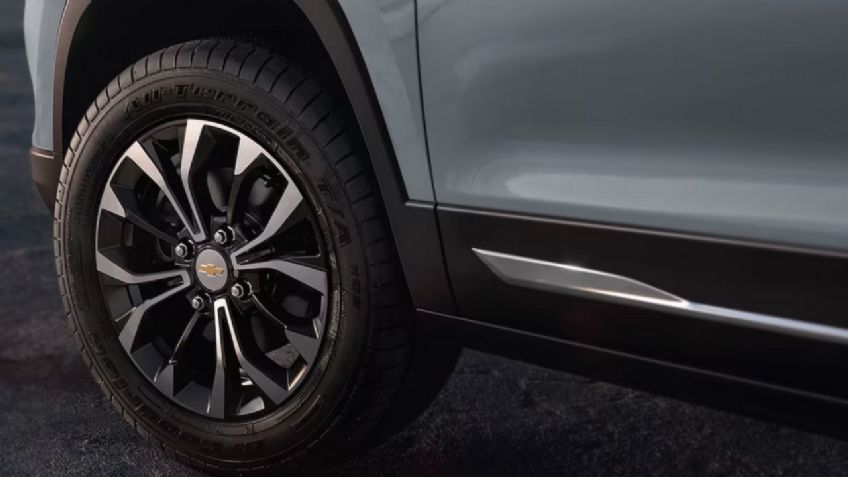 Esta es la única SUV de Chevrolet que queda por menos de 400 mil pesos este 2024