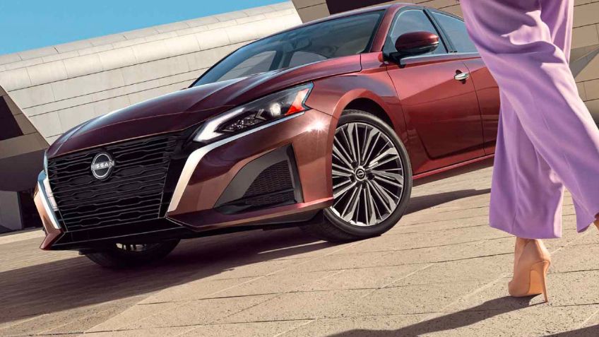 ¿Qué hace especial al Nissan Altima 2024? Te contamos qué hace diferente a este sedán japonés