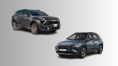 Kia Sportage HEV 2024 vs Hyundai Tucson Híbrida 2024, duelo de SUVs híbridas de Corea del Sur