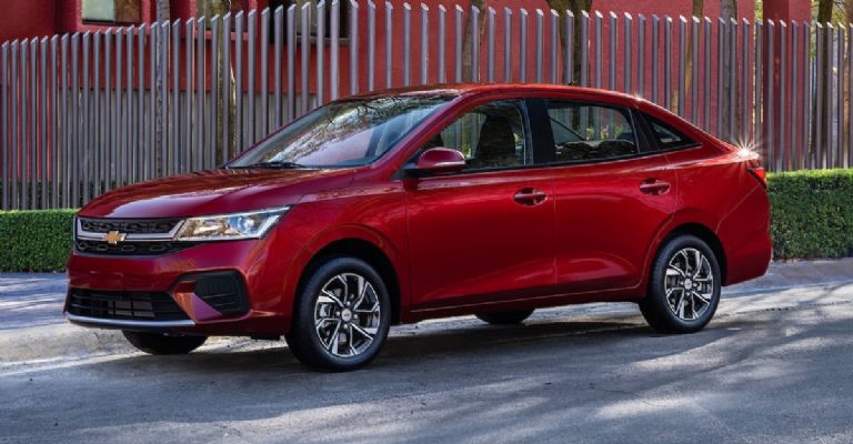 Chevrolet Aveo Sedán 2024