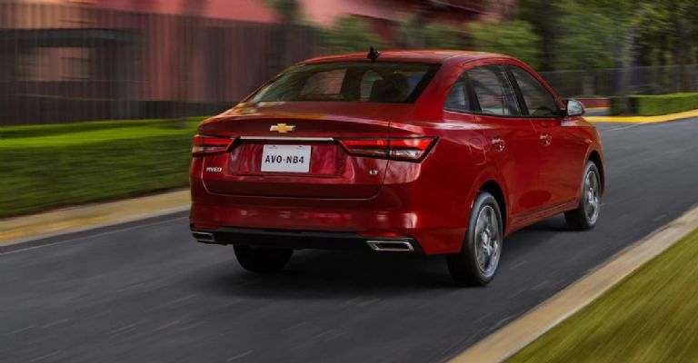 Chevrolet Aveo Sedán 2024