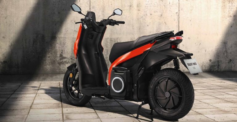 Así es la motocicleta eléctrica SEAT MÓ