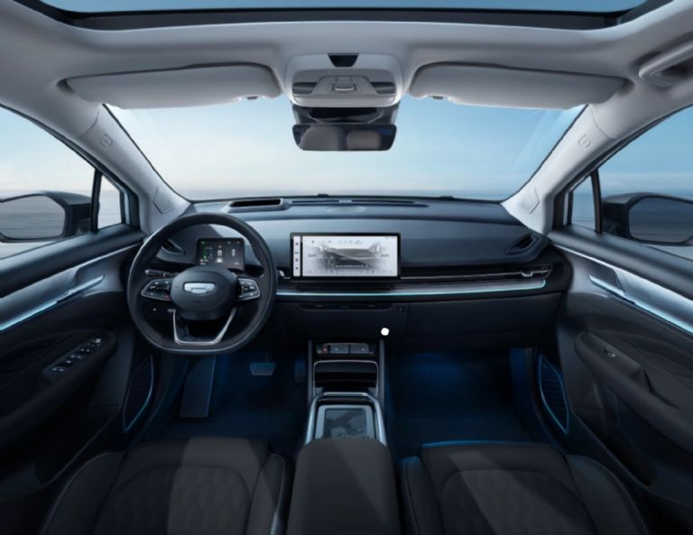 Así es la SUV eléctrica de Geely este 2024