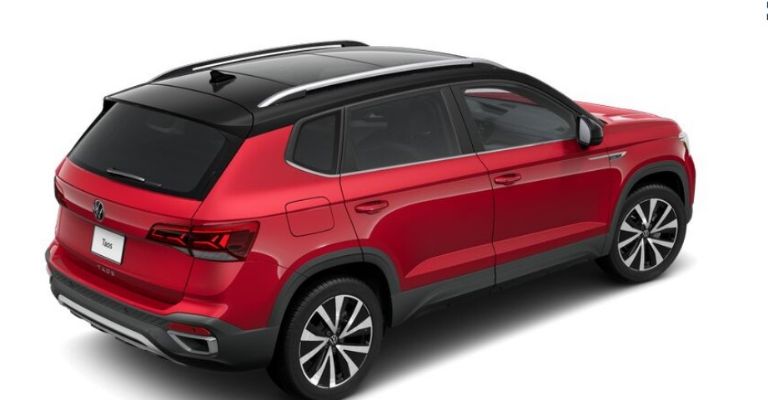 Diseño de la VW Taos 2024