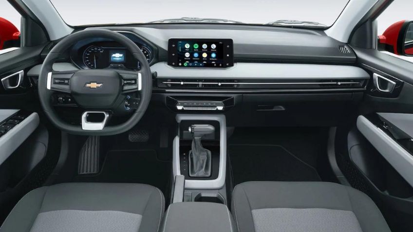 El único sedán de Chevrolet por menos de 300 mil pesos... y de los pocos del mercado en este precio