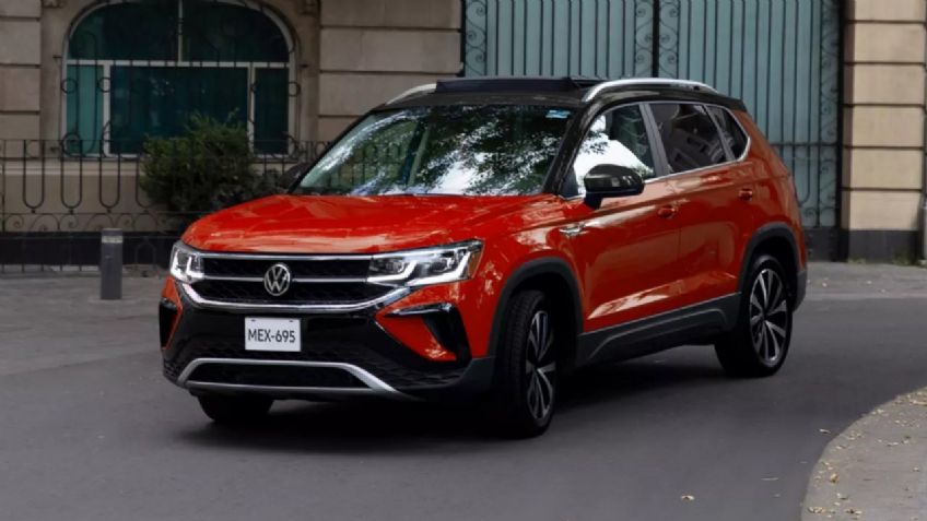 ¿Cuánto cuesta la Volkswagen Taos 2024? Precios y versiones en México de la SUV compacta