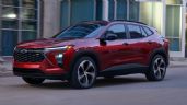 ¿Cuál es la SUV compacta coupé de Chevrolet en 2024? Es una camioneta de diseño imponente