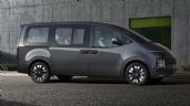 Hyundai Staria 2024, una van familiar  futurista que podría funcionar en México