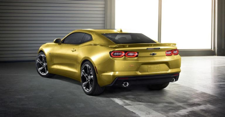 Chevrolet Camaro 2024
