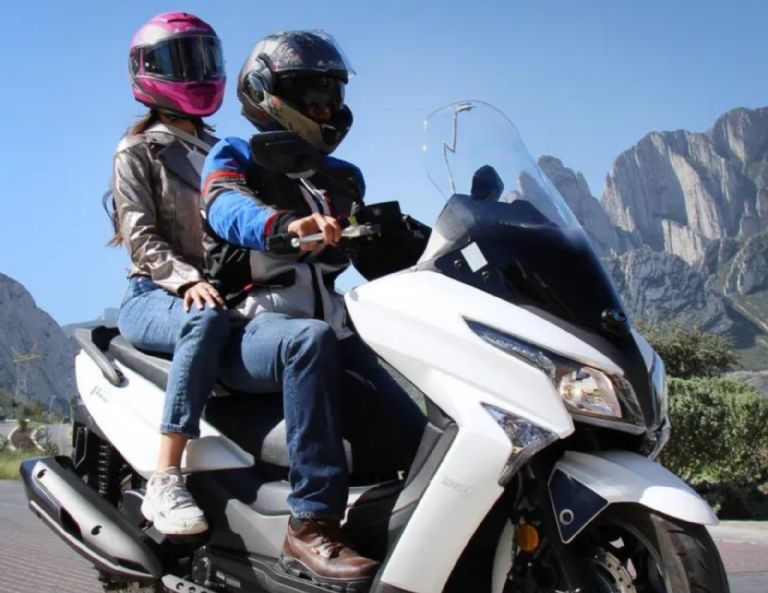 Este es el maxiscooter más barato de KYMCO en 2024