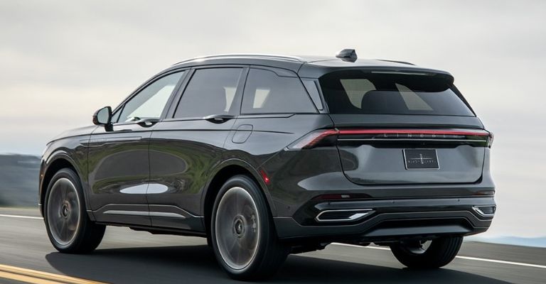 Lincoln Nautilus 2024