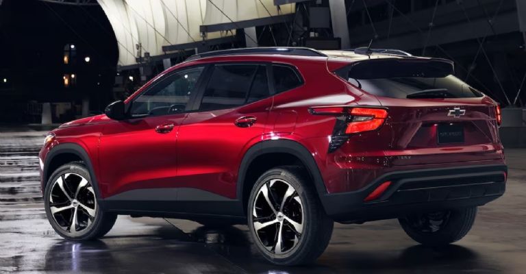 Equipamiento de la Chevrolet Trax 2024