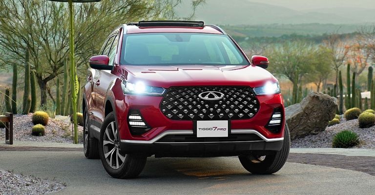 Chirey Tiggo 7 Pro precio México