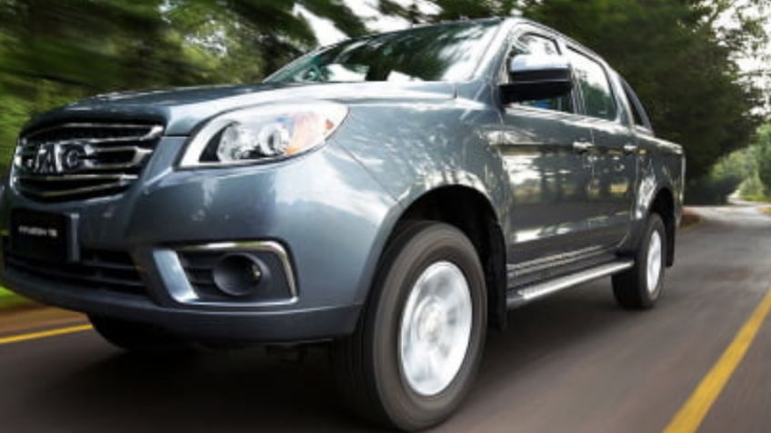La pick-up china que se corona como una de las más baratas este 2024