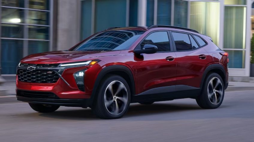 ¿Cuál es la SUV compacta coupé de Chevrolet en 2024? Es una camioneta de diseño imponente
