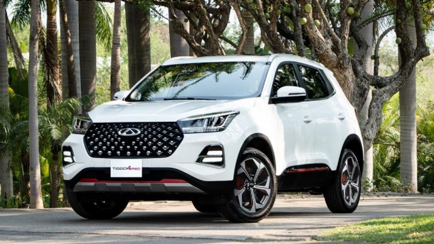 Top 3: Las SUVs más baratas de Chirey en México en 2024