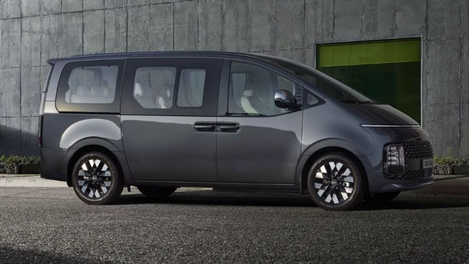 Esta es la minivan de Hyundai para Corea del Sur