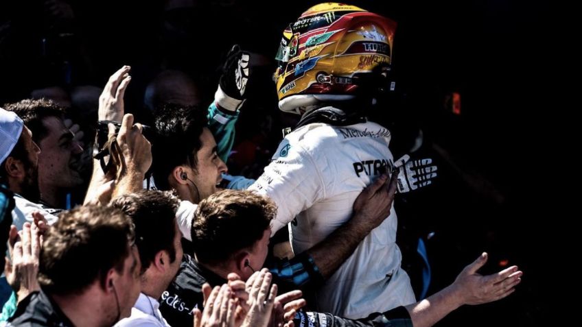 Lewis Hamilton se pronuncia en redes sociales sobre su salida de Mercedes