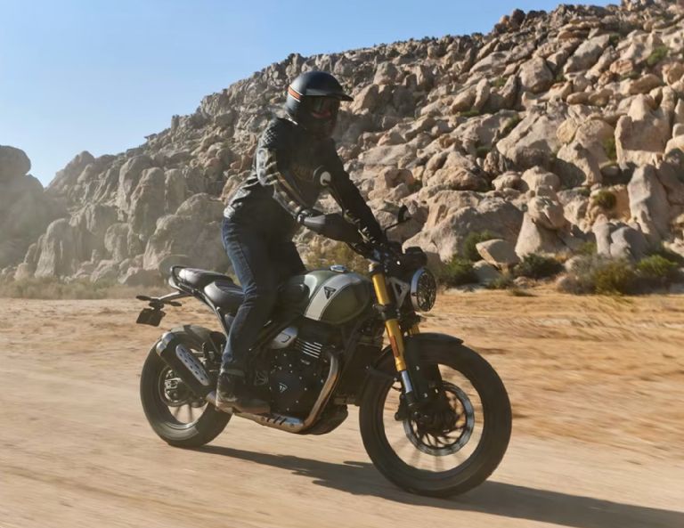 Triumph Scrambler 400 X