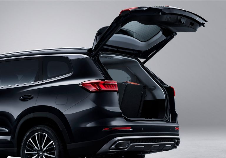 Características de la Chirey Tiggo 8 Pro Max