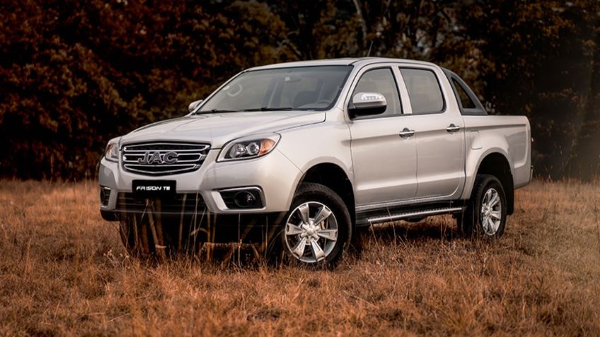 ¿Cuánto cuesta JAC Frison T6 Flex 2024? Precios y versiones de la pick-up china barata en México