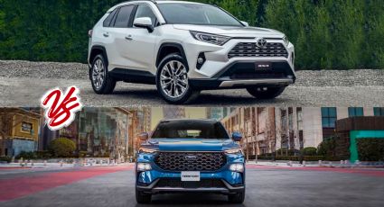 Duelo de camionetas: Toyota RAV4 vs. Ford Territory, ¿Cuál SUV es mejor y por qué?