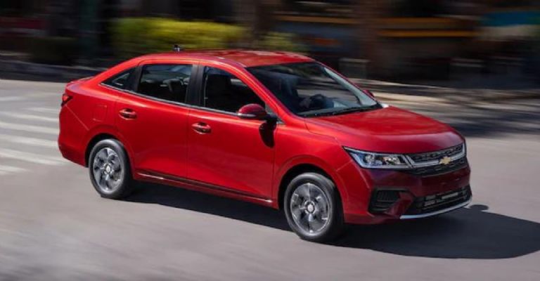 Chevrolet Aveo Sedán 2024 