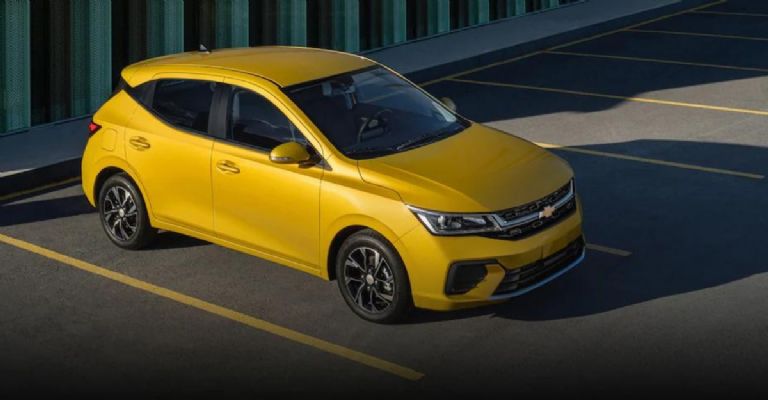 Chevrolet Aveo Hatchback 2024 