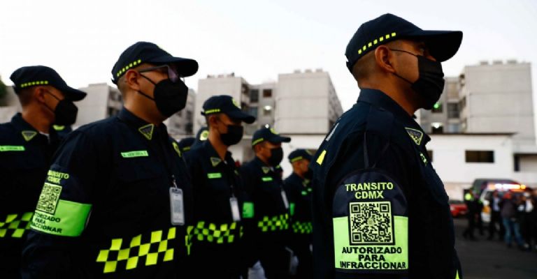 Multas de Tránsito en CDMX en 2024 