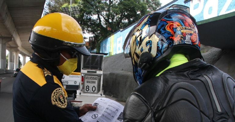 Multas de tránsito en CDMX 2024 
