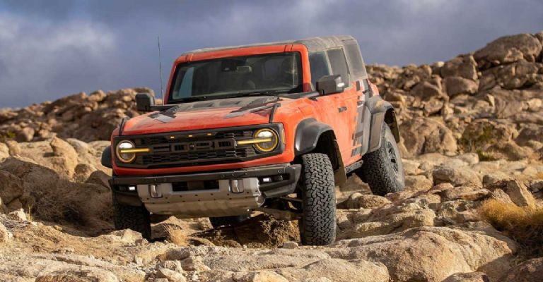 Ford Bronco Raptor 2023