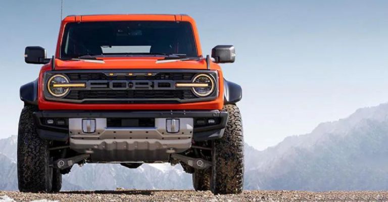 Ford Bronco Raptor 2023