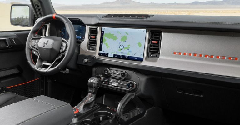 Ford Bronco Raptor 2023