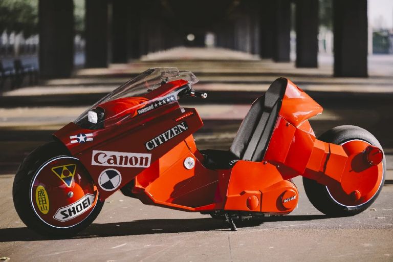 motocicleta Akira de Bel & Bel