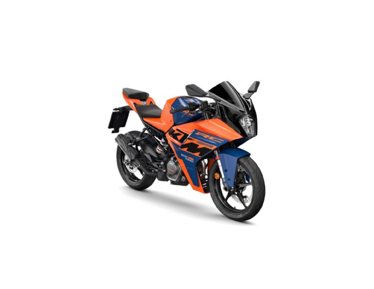 KTM RC 125 modelo 2024
