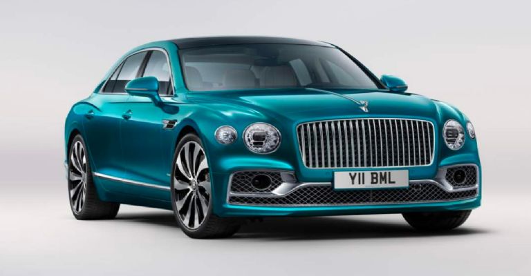 Bentley Flying Spur.