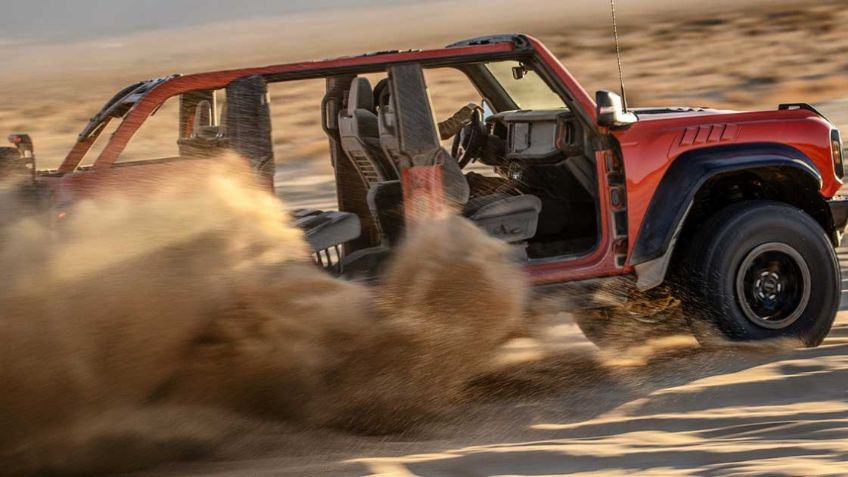 Ford Bronco Raptor: ¿Por qué se vendió como pan caliente este SUV en México?