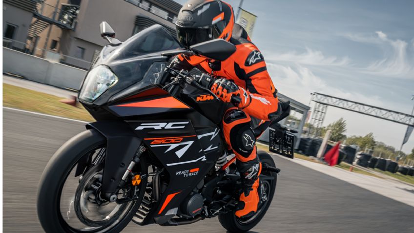 KTM RC 2024: Estas son las nuevas motocicletas deportivas