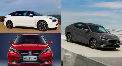 3 autos elegantes, pero chinos que puedes estrenar este 2024