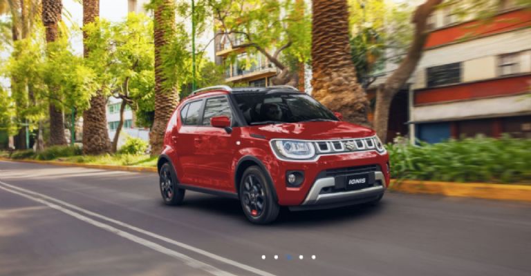 Suzuki Ignis 2024