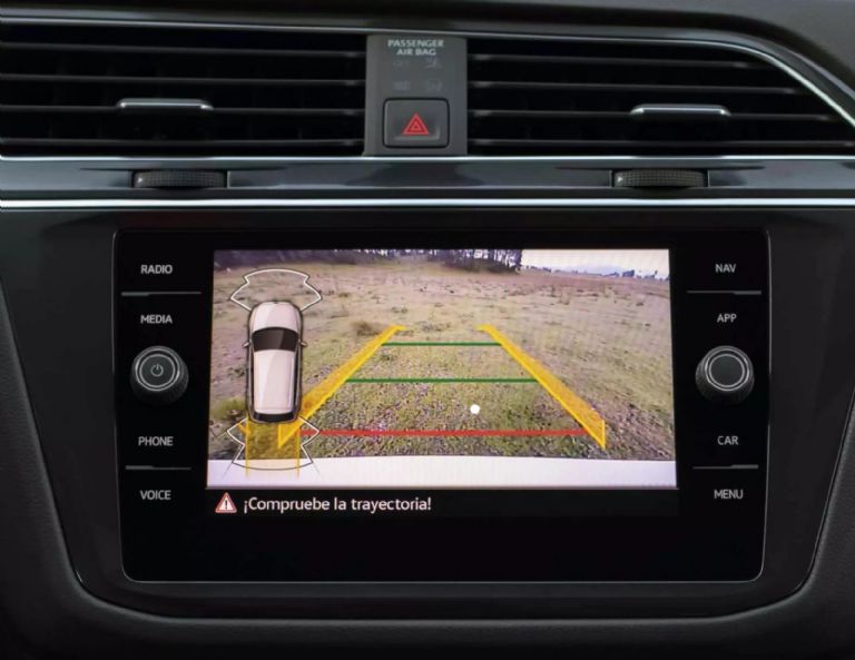 Así es el equipamiento de la Volkswagen Tiguan 2024