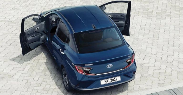 Hyundai Grand i10 Sedán 2024