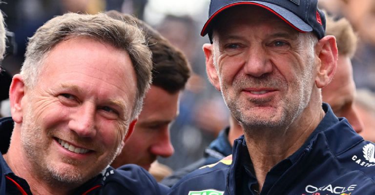Adrian Newey se va de Red Bull