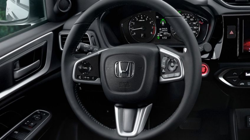 Su precio es como el de un sedán de Honda, pero se trata de una SUV renovada y elegante